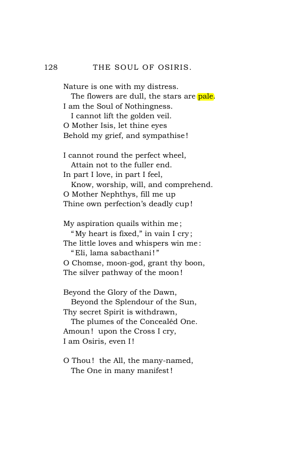 Original scan of The Soul of Osiris, PDF page 140