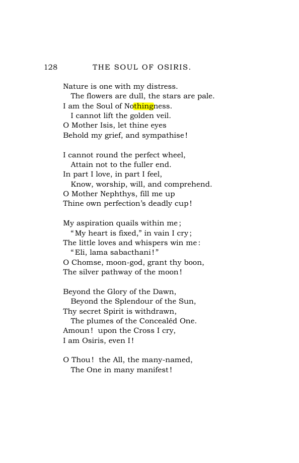 Original scan of The Soul of Osiris, PDF page 140