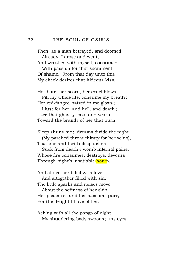 Original scan of The Soul of Osiris, PDF page 34