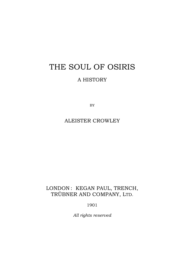 Original scan of The Soul of Osiris, PDF page 5