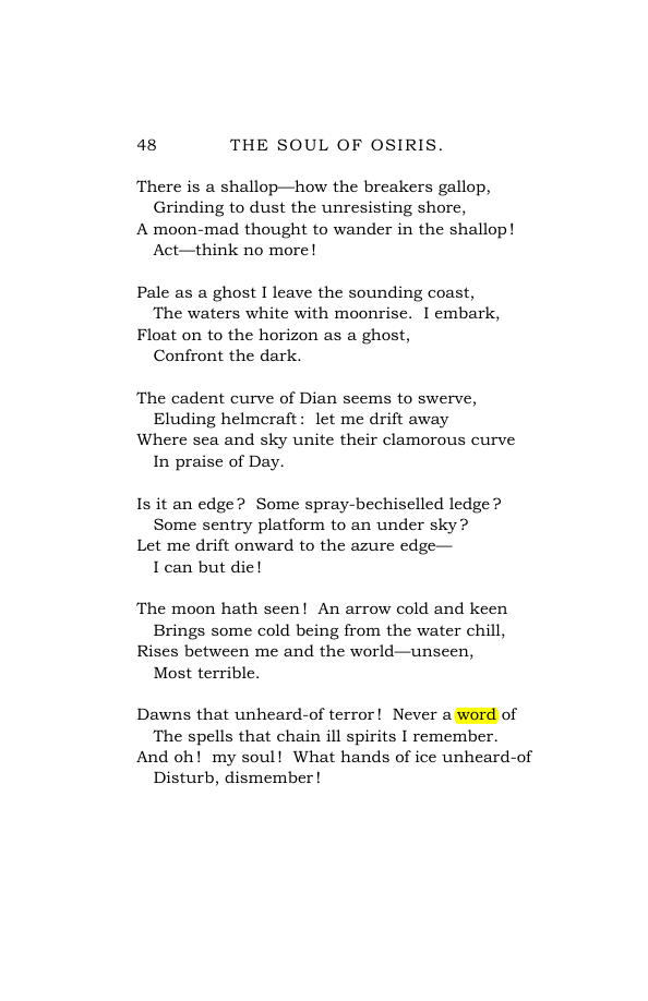 Original scan of The Soul of Osiris, PDF page 60