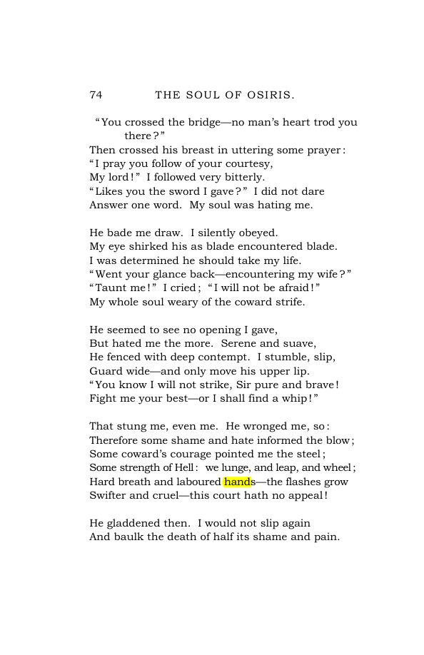 Original scan of The Soul of Osiris, PDF page 86