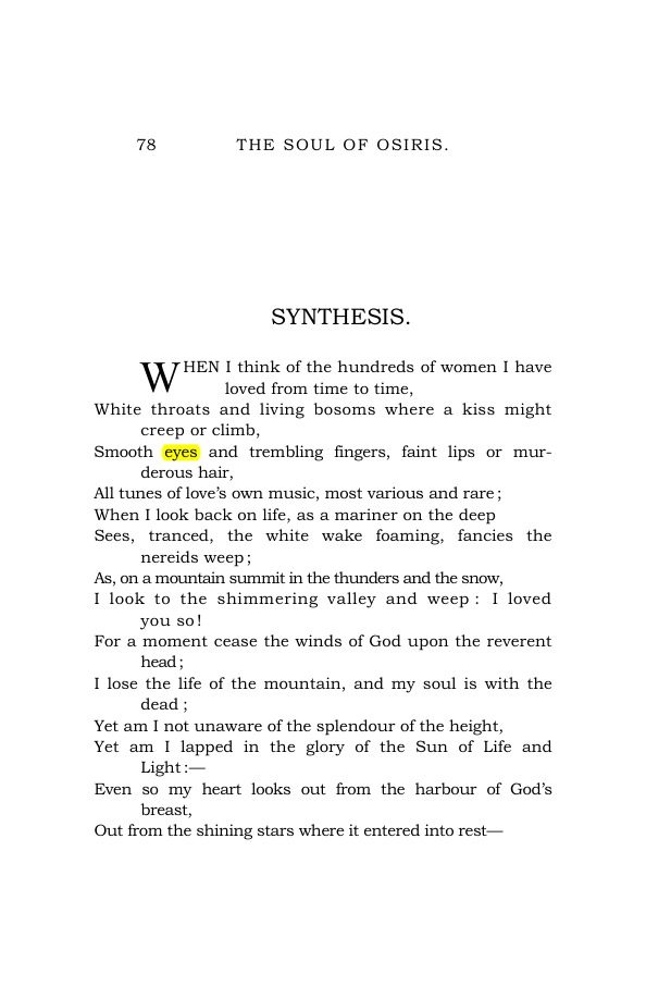 Original scan of The Soul of Osiris, PDF page 90