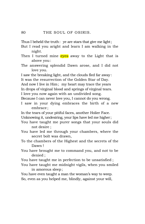 Original scan of The Soul of Osiris, PDF page 92