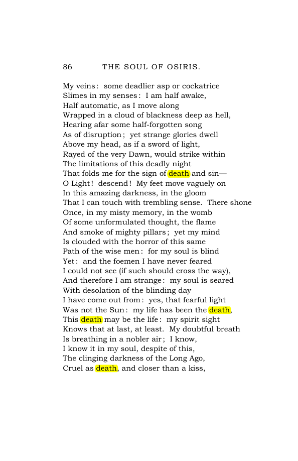 Original scan of The Soul of Osiris, PDF page 98