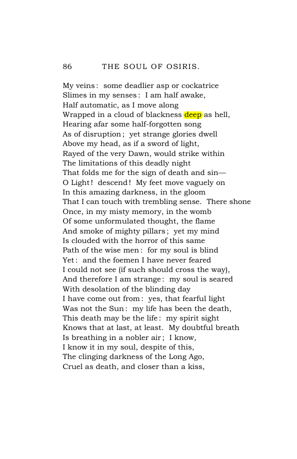 Original scan of The Soul of Osiris, PDF page 98