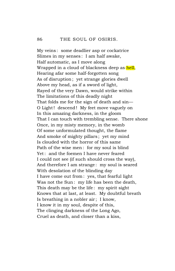 Original scan of The Soul of Osiris, PDF page 98