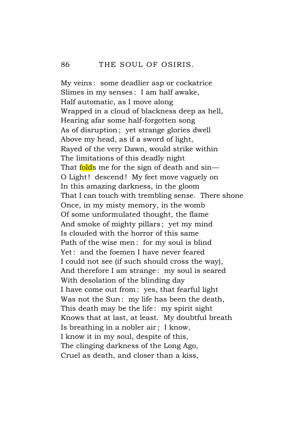 Original scan of The Soul of Osiris, PDF page 98