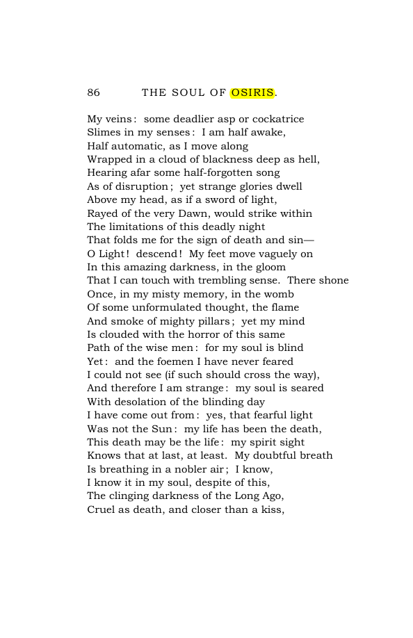 Original scan of The Soul of Osiris, PDF page 98