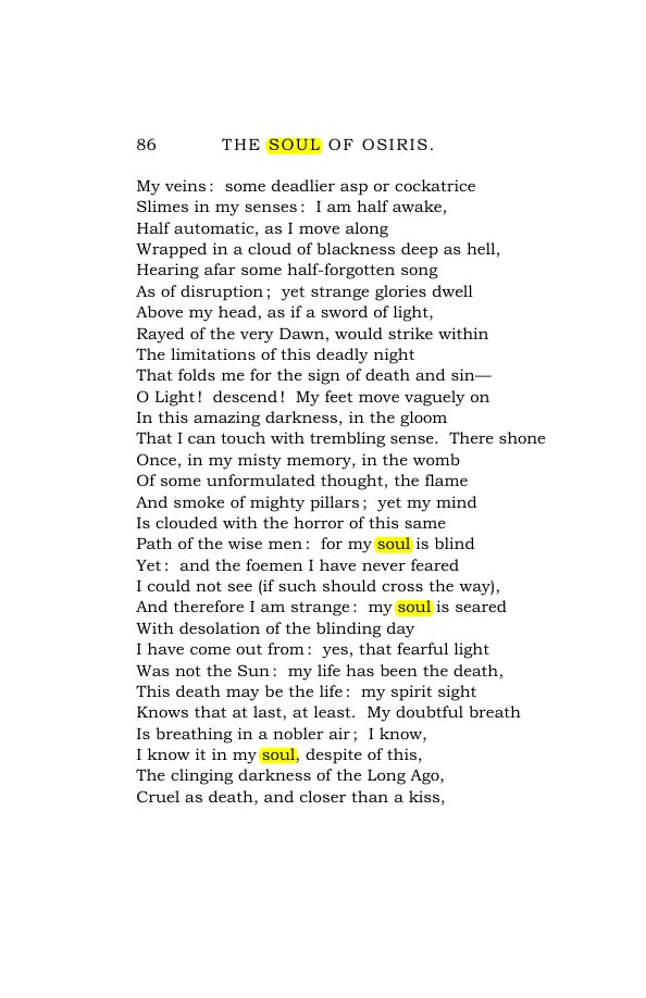 Original scan of The Soul of Osiris, PDF page 98