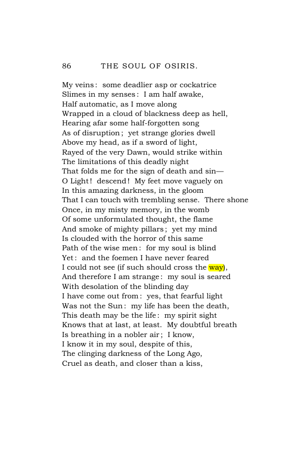 Original scan of The Soul of Osiris, PDF page 98