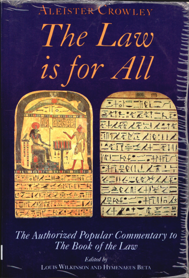 Original scan of The Law is for All, PDF page 1