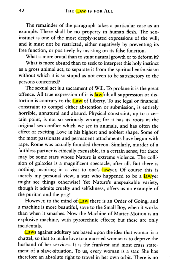 Original scan of The Law is for All, PDF page 41