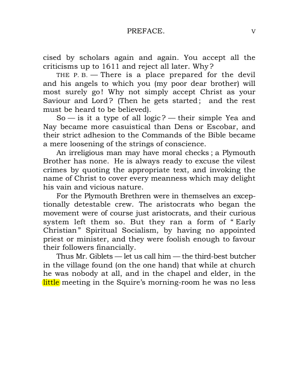 Original scan of The World’s Tragedy, PDF page 10