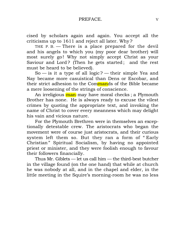 Original scan of The World’s Tragedy, PDF page 10