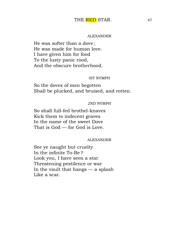 Original scan of The World’s Tragedy, PDF page 100