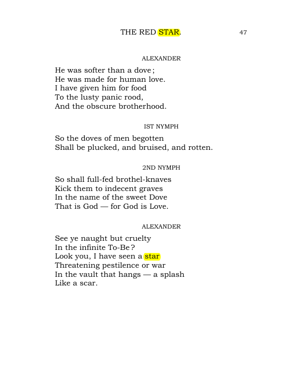 Original scan of The World’s Tragedy, PDF page 100