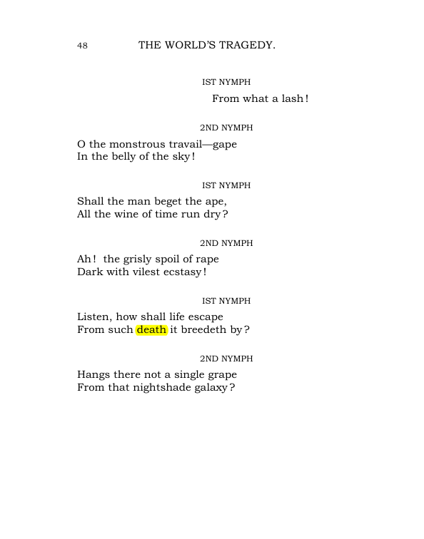 Original scan of The World’s Tragedy, PDF page 101