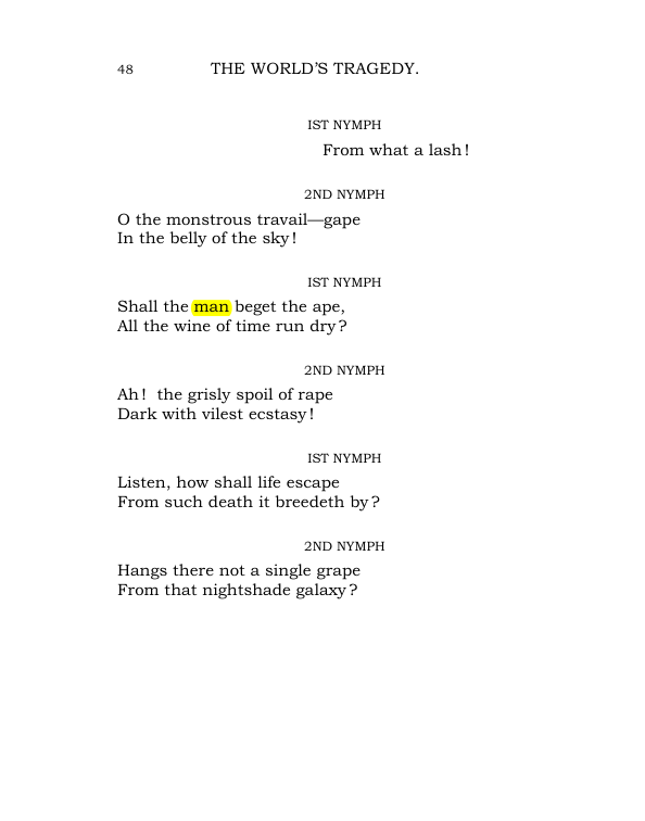 Original scan of The World’s Tragedy, PDF page 101
