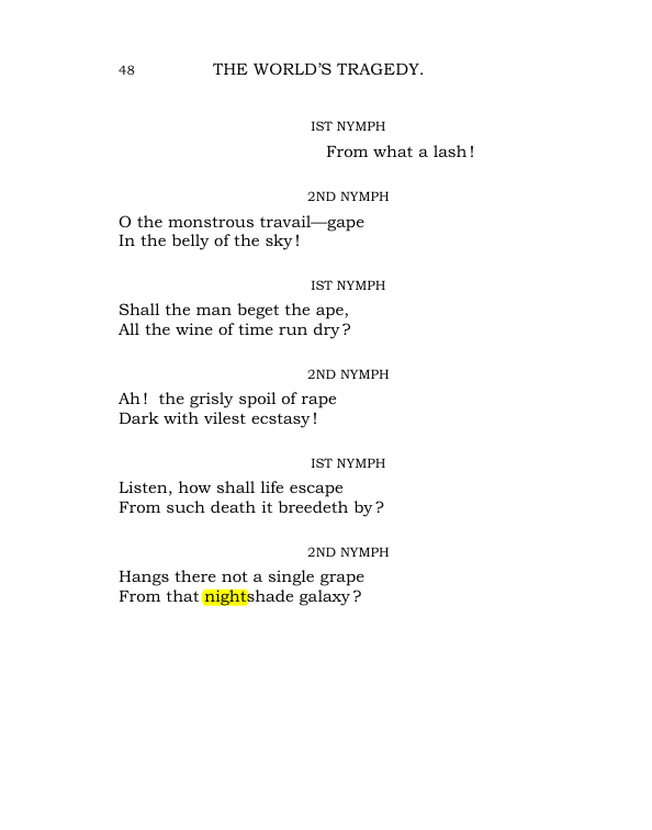 Original scan of The World’s Tragedy, PDF page 101