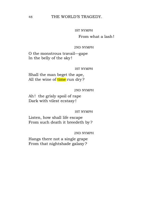 Original scan of The World’s Tragedy, PDF page 101