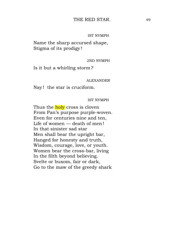 Original scan of The World’s Tragedy, PDF page 102