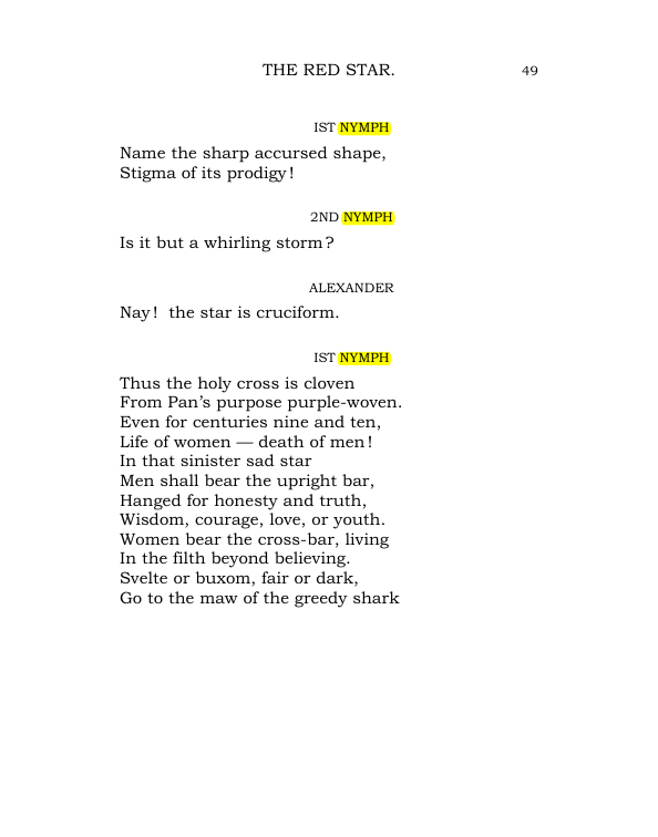 Original scan of The World’s Tragedy, PDF page 102