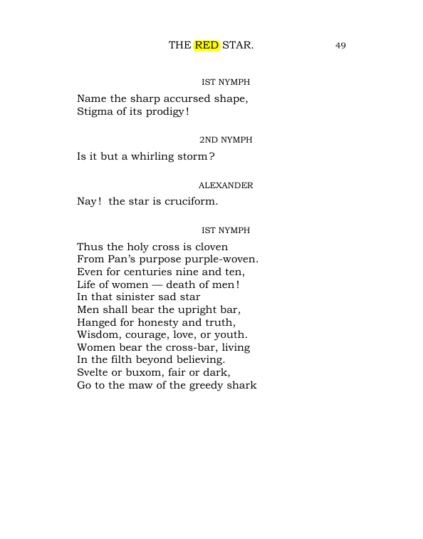 Original scan of The World’s Tragedy, PDF page 102