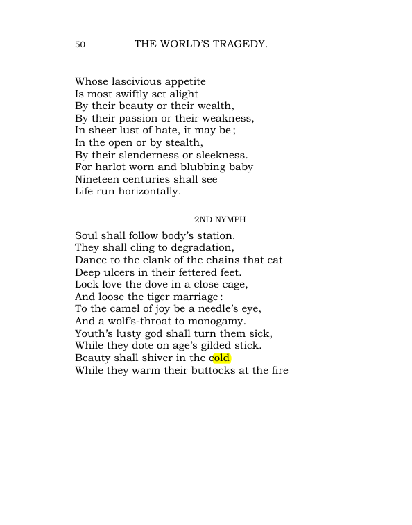 Original scan of The World’s Tragedy, PDF page 103