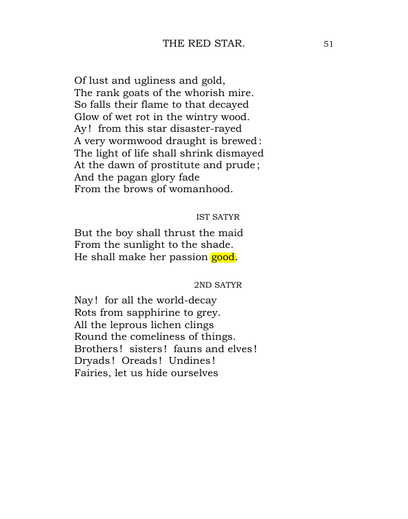 Original scan of The World’s Tragedy, PDF page 104