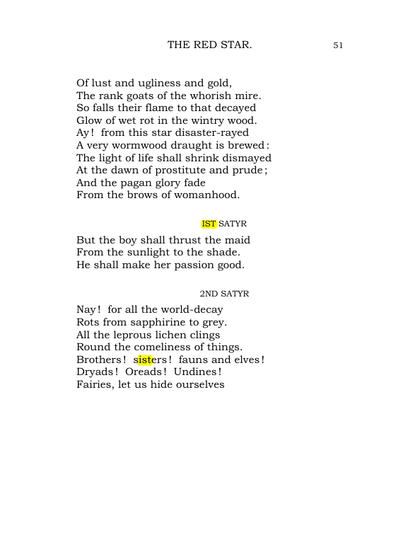 Original scan of The World’s Tragedy, PDF page 104