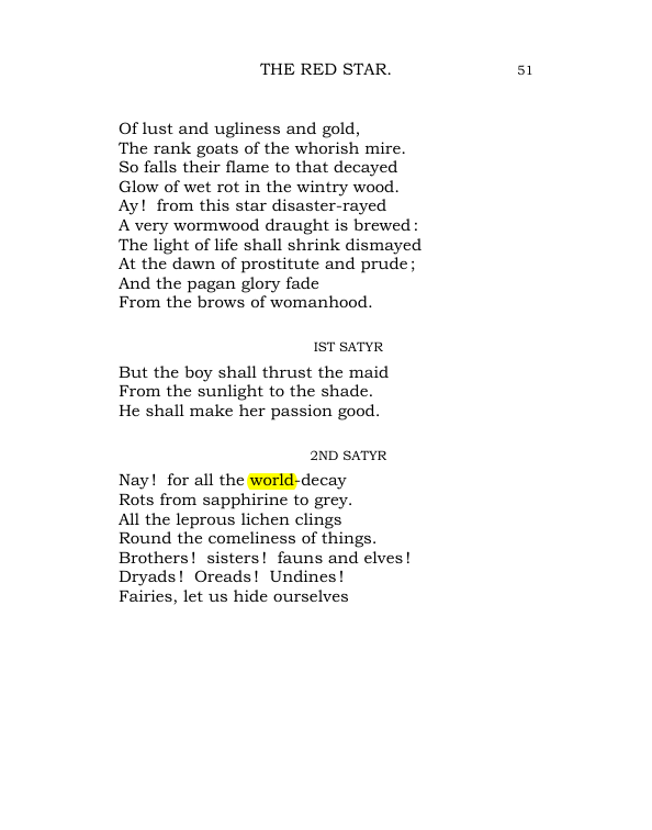 Original scan of The World’s Tragedy, PDF page 104