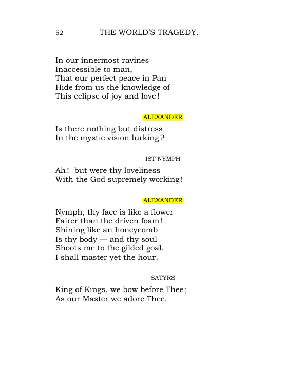 Original scan of The World’s Tragedy, PDF page 105
