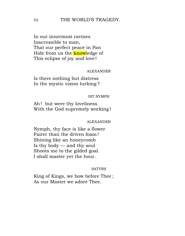 Original scan of The World’s Tragedy, PDF page 105