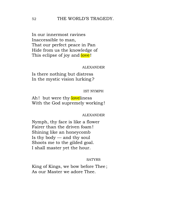 Original scan of The World’s Tragedy, PDF page 105