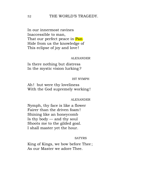 Original scan of The World’s Tragedy, PDF page 105
