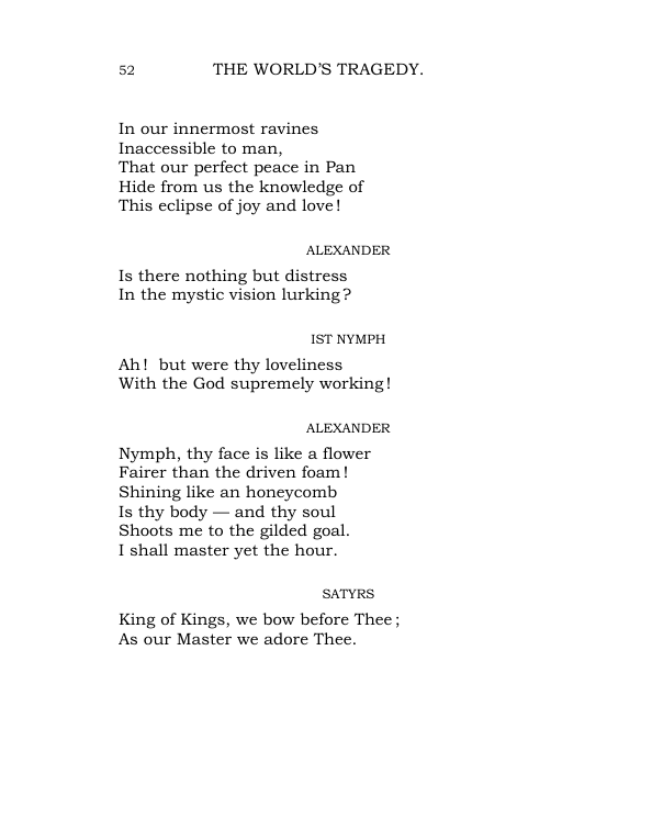 Original scan of The World’s Tragedy, PDF page 105