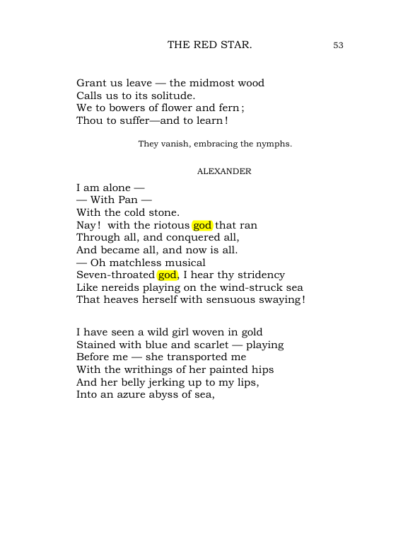 Original scan of The World’s Tragedy, PDF page 106