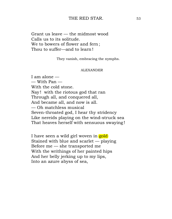 Original scan of The World’s Tragedy, PDF page 106