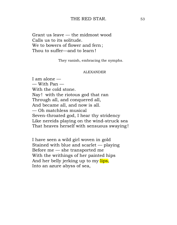 Original scan of The World’s Tragedy, PDF page 106