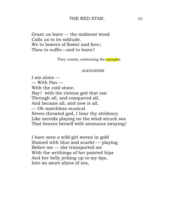 Original scan of The World’s Tragedy, PDF page 106