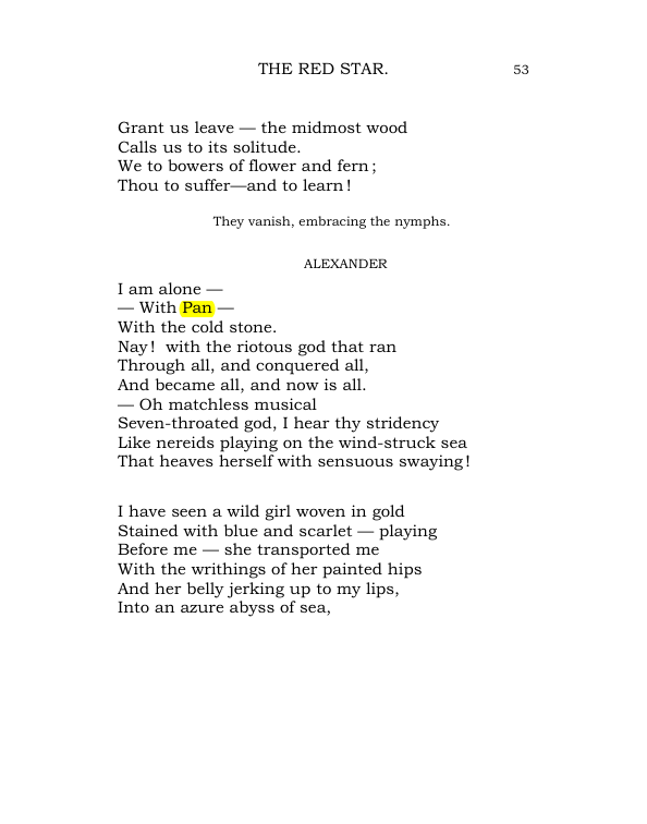 Original scan of The World’s Tragedy, PDF page 106