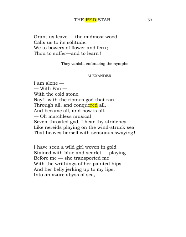 Original scan of The World’s Tragedy, PDF page 106