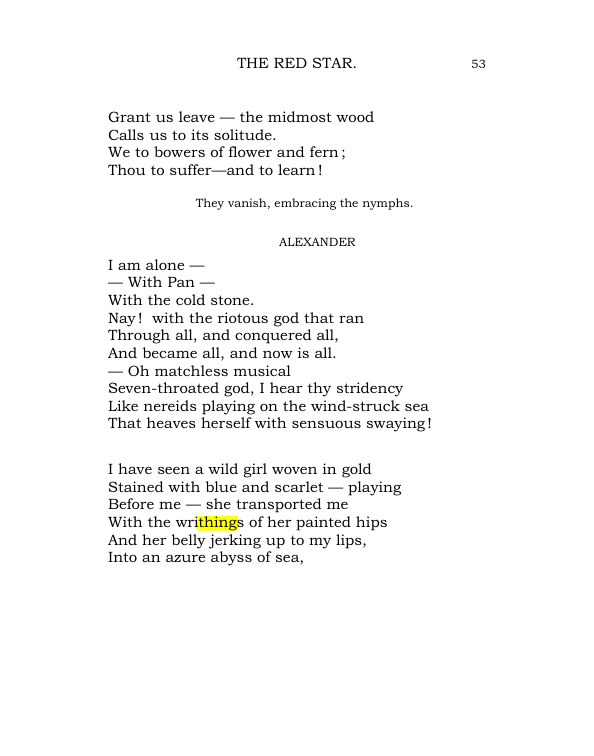 Original scan of The World’s Tragedy, PDF page 106