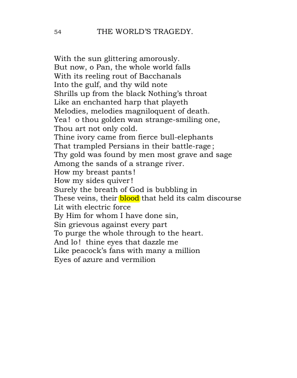 Original scan of The World’s Tragedy, PDF page 107