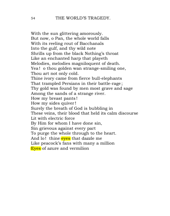 Original scan of The World’s Tragedy, PDF page 107