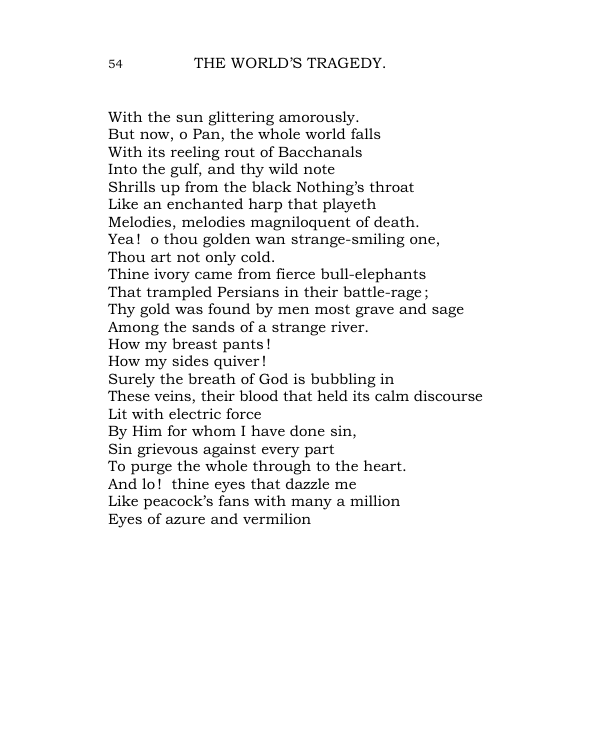 Original scan of The World’s Tragedy, PDF page 107