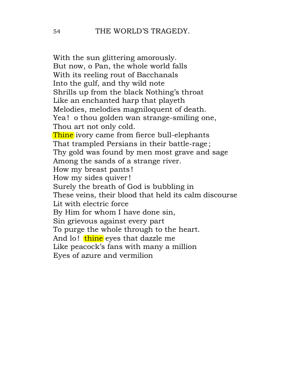 Original scan of The World’s Tragedy, PDF page 107