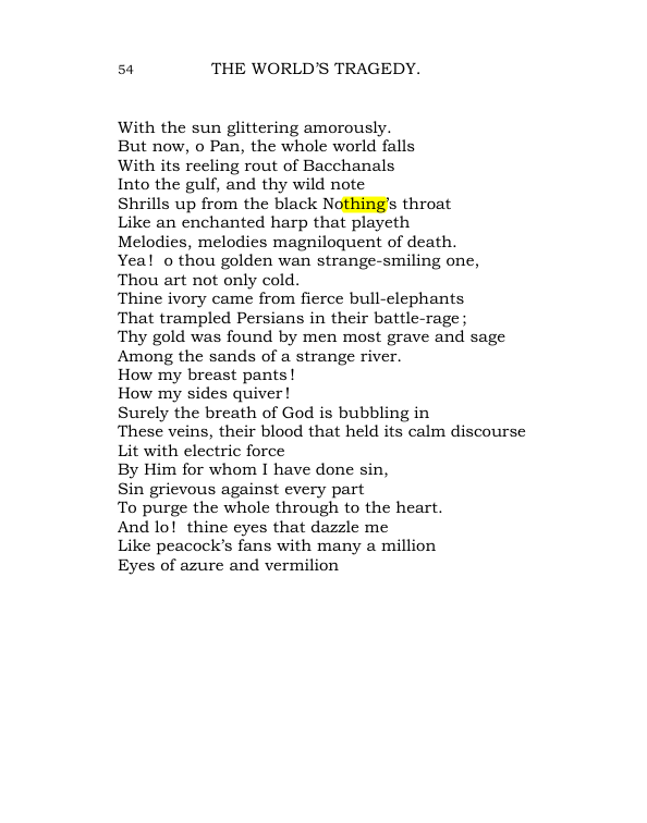 Original scan of The World’s Tragedy, PDF page 107