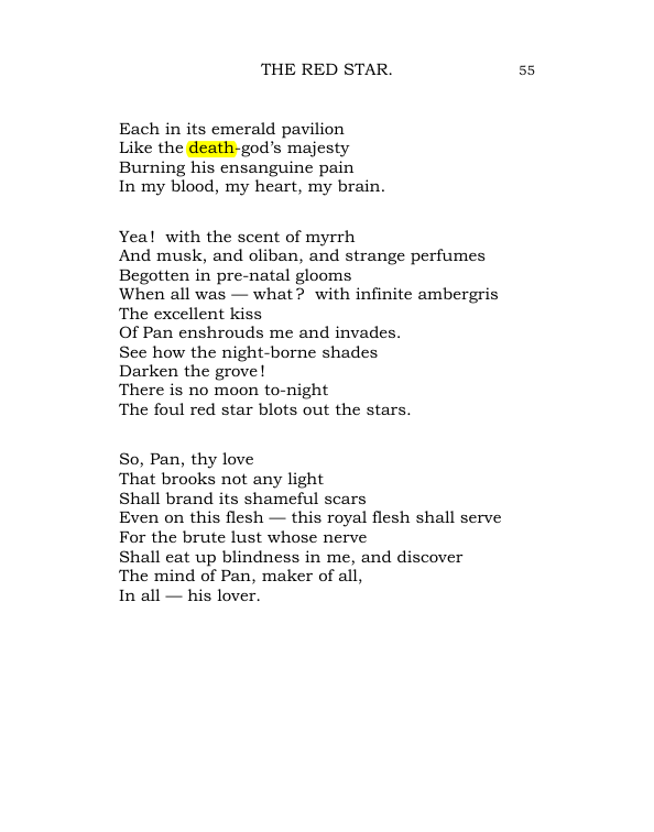 Original scan of The World’s Tragedy, PDF page 108